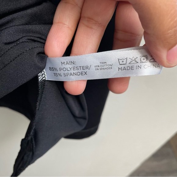 Tuckernuck Tnuck Sport Long Sleeve Caroline Polo Shirt in Black Size XL - Picture 8 of 9